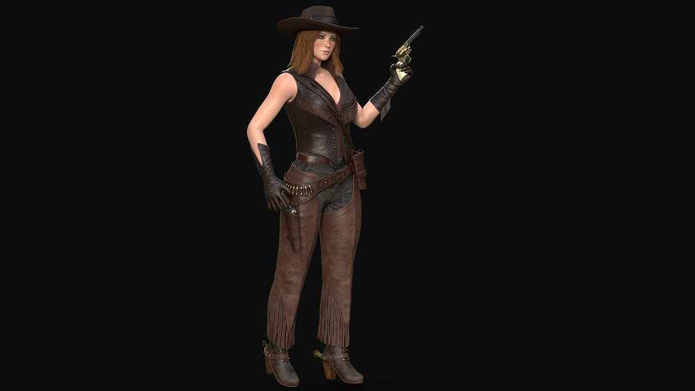 Madison Gunslinger by Mohsen Esfahani (2)