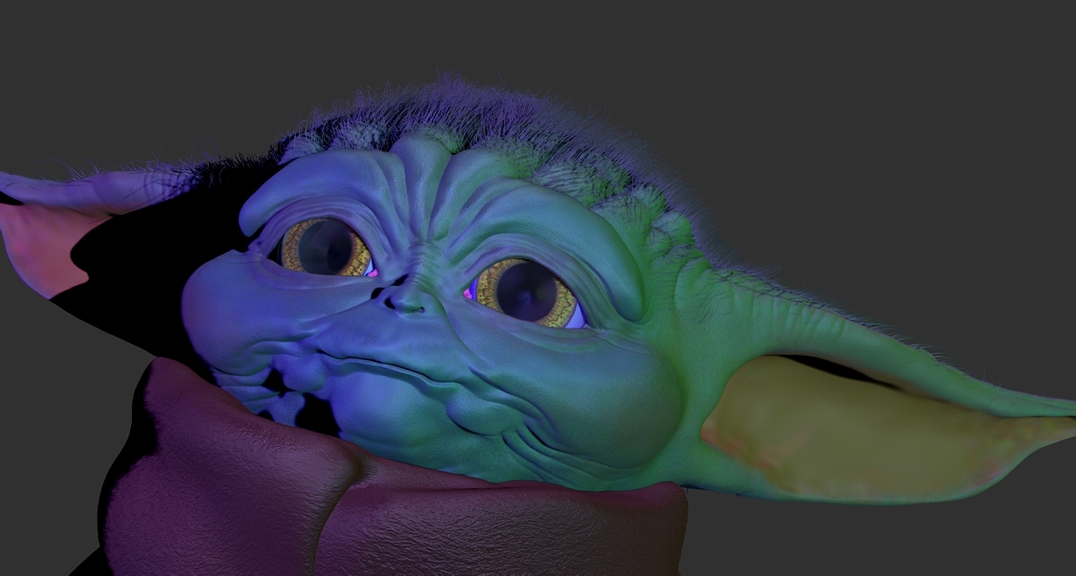 ZBrush Document perspectiva activa 2
