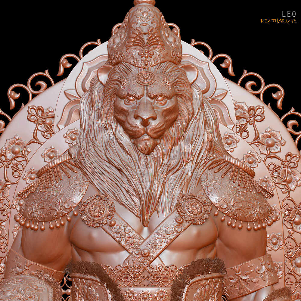 LEO_Digital_Sculpture_SurajitSen_Aug2023__WIP