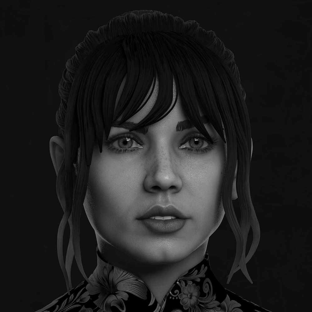 Ana_de_Armas_Render_Bust_9