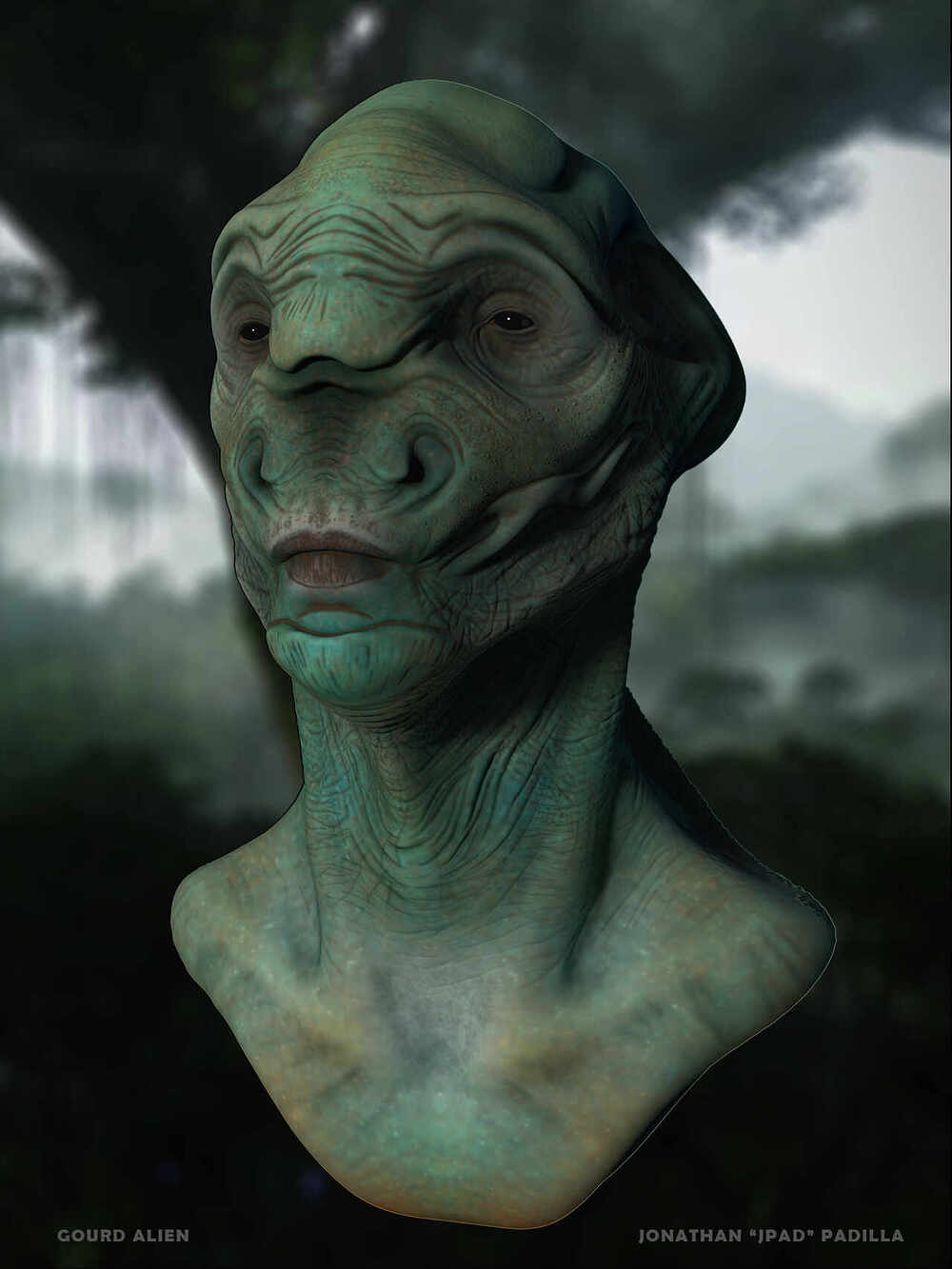Gourd Alien JPad 2021_Small
