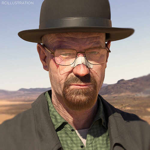 WalterWhiteFrontPitchDesert