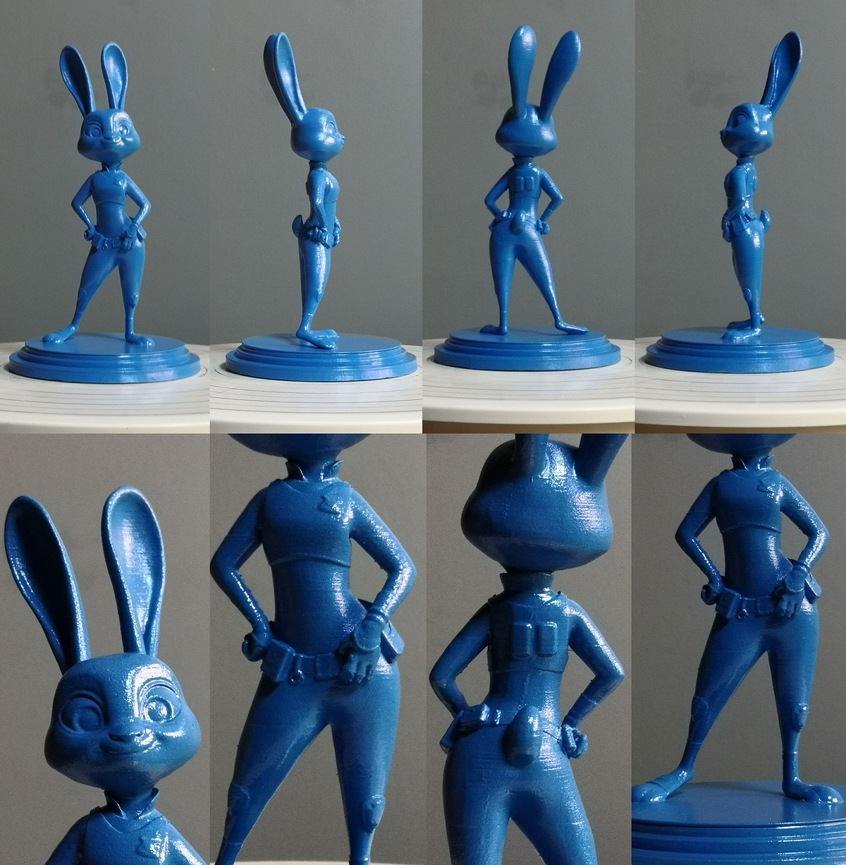 Judy_Hopps_3DPrint_by_HamidRezaAfshar