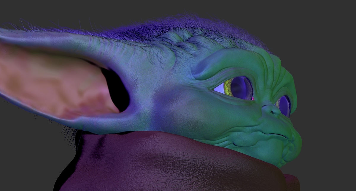 ZBrush Document perspectiva activa 1