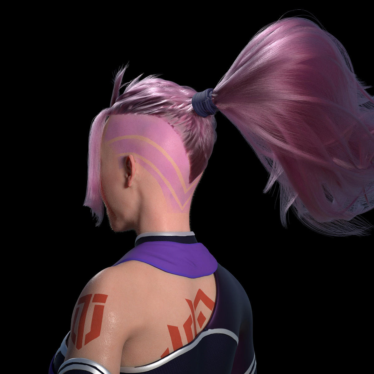 Back