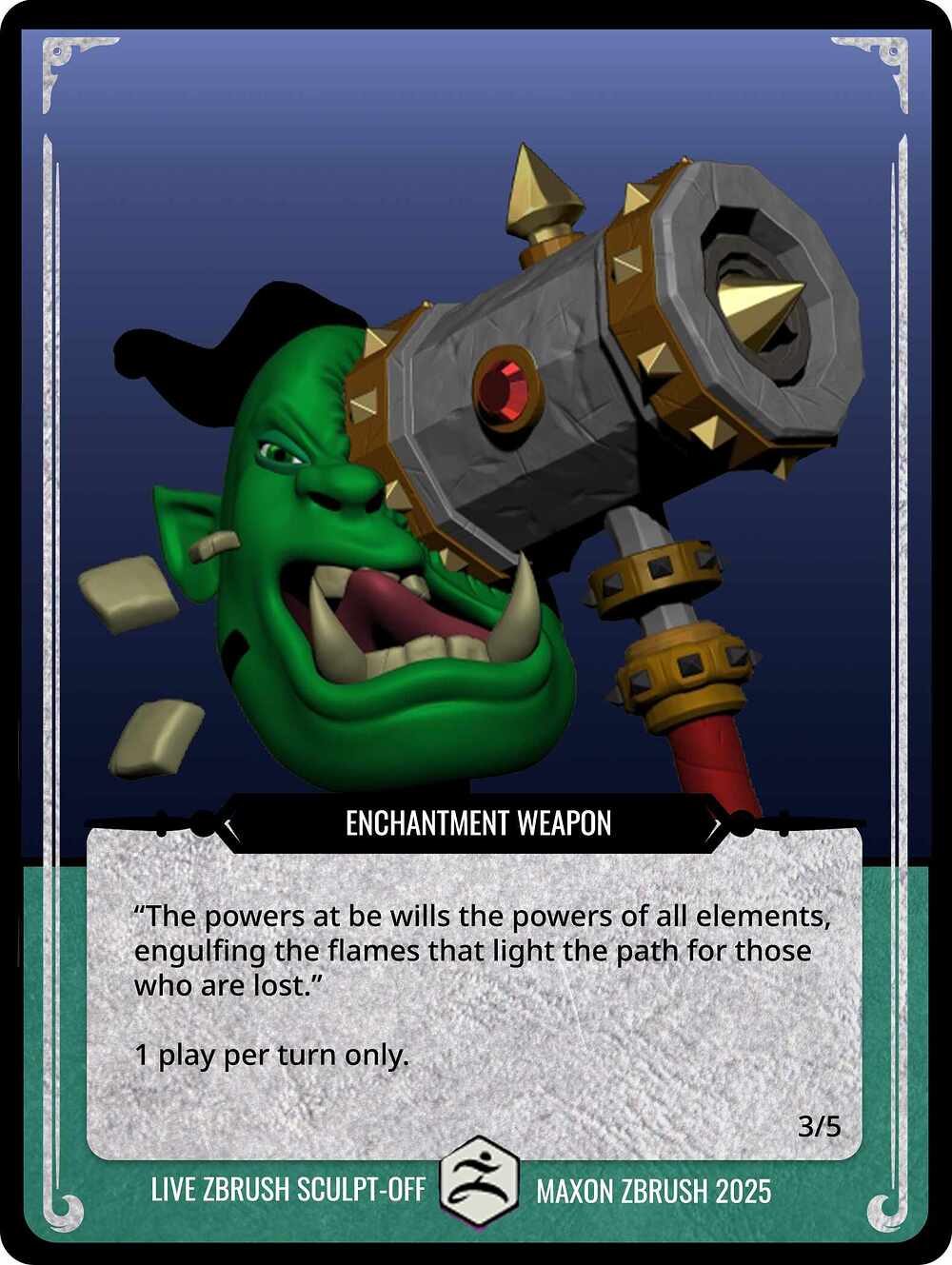 sculpt off 2025 chase connors