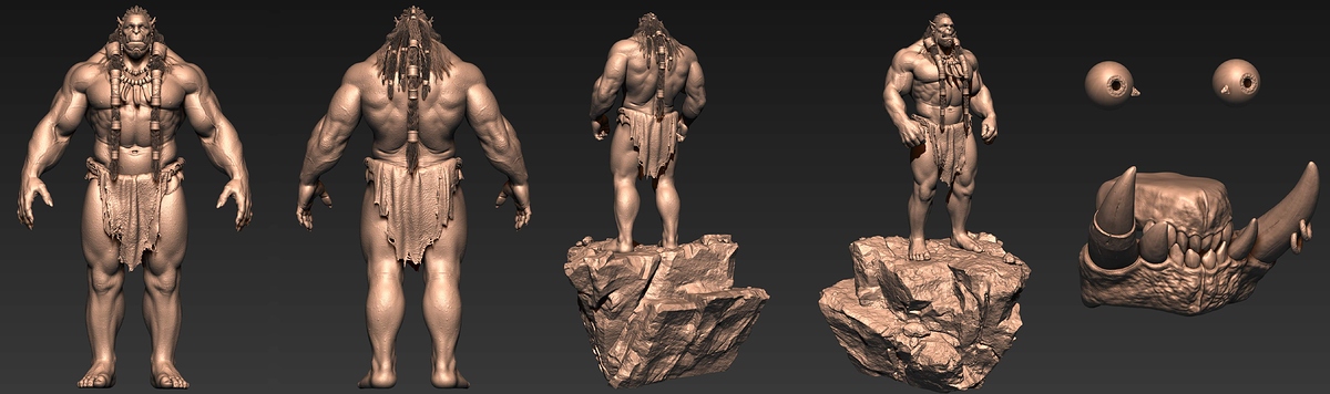 ZbrushRenders
