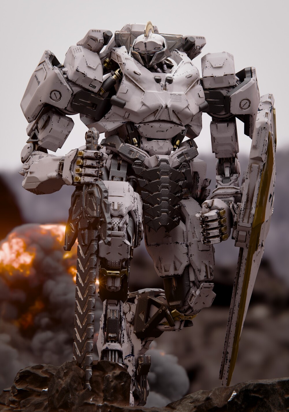 guardian 3D model-03