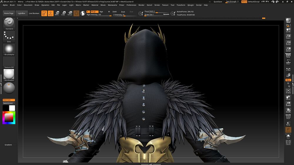 Niferia base shader 2