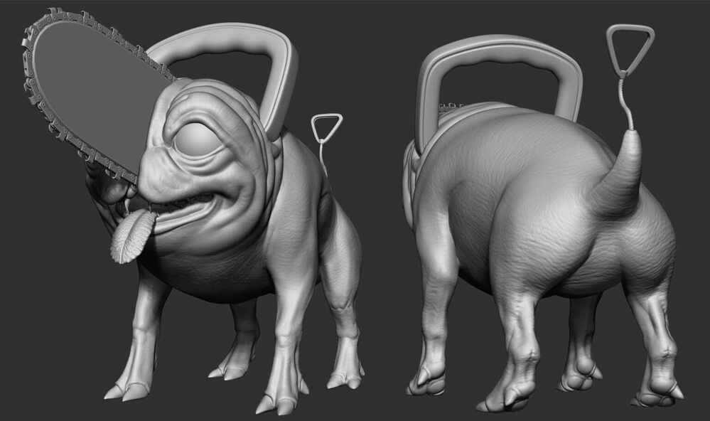 Pochita_Zbrush3