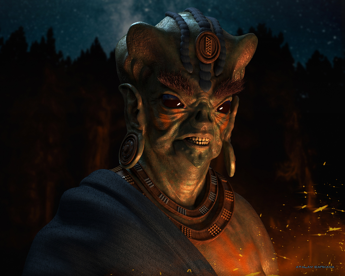 Alien Chief 1