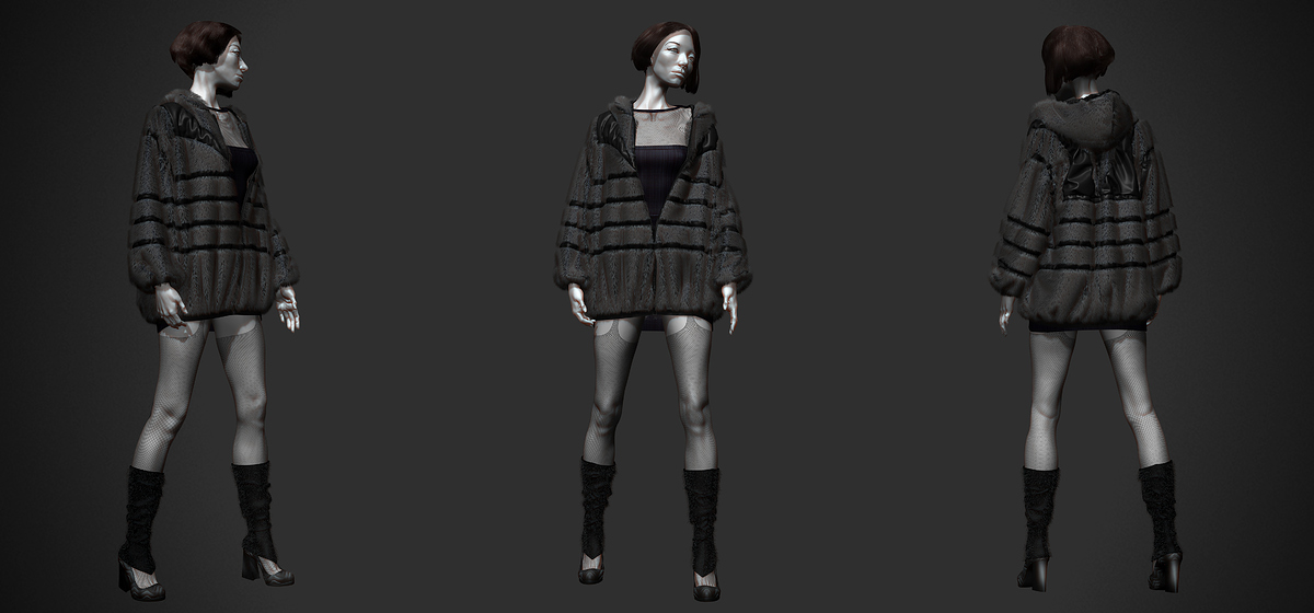 Girl from Blade Runner World_Fur_Darya Girina_1_compress