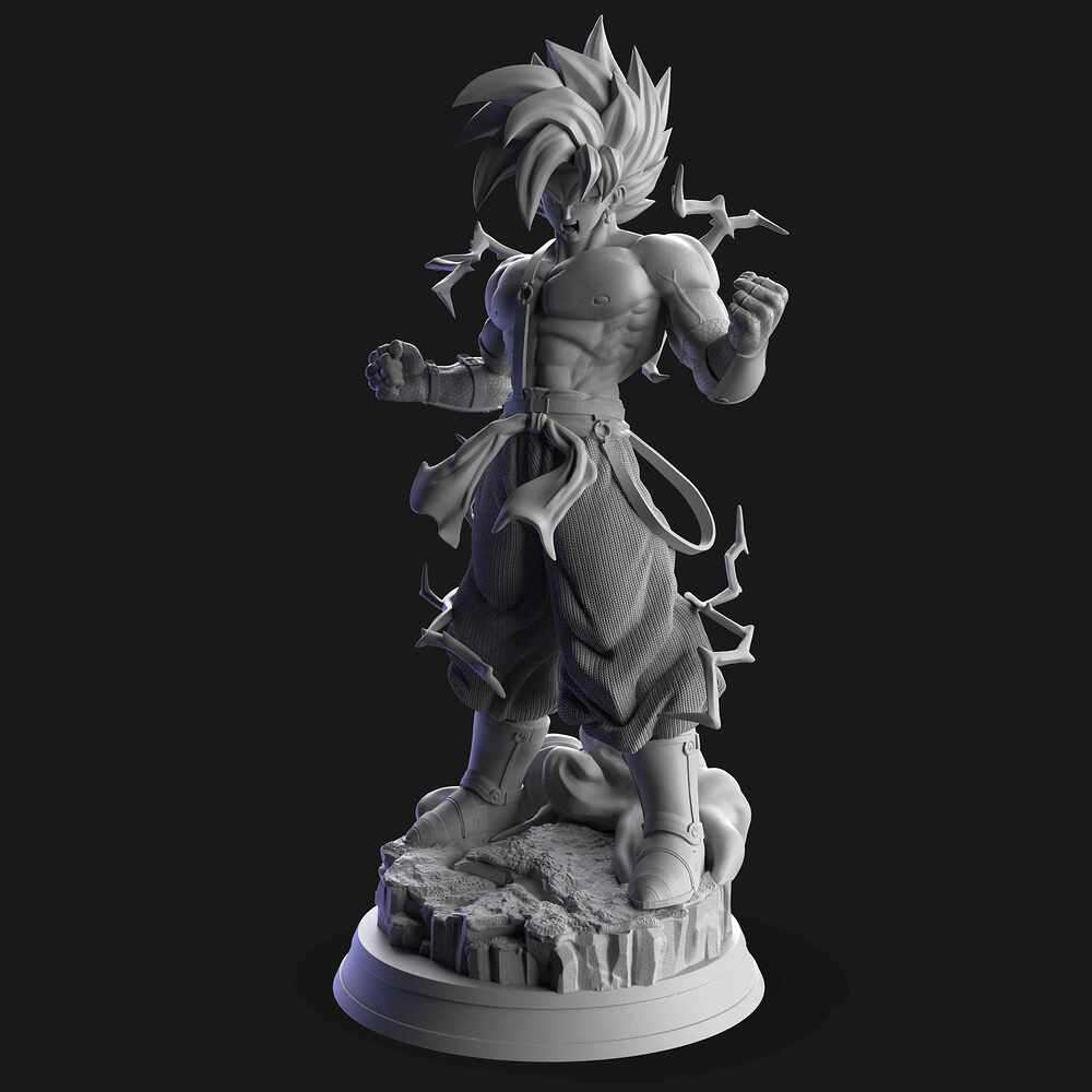 14-GokuCustom-Clay