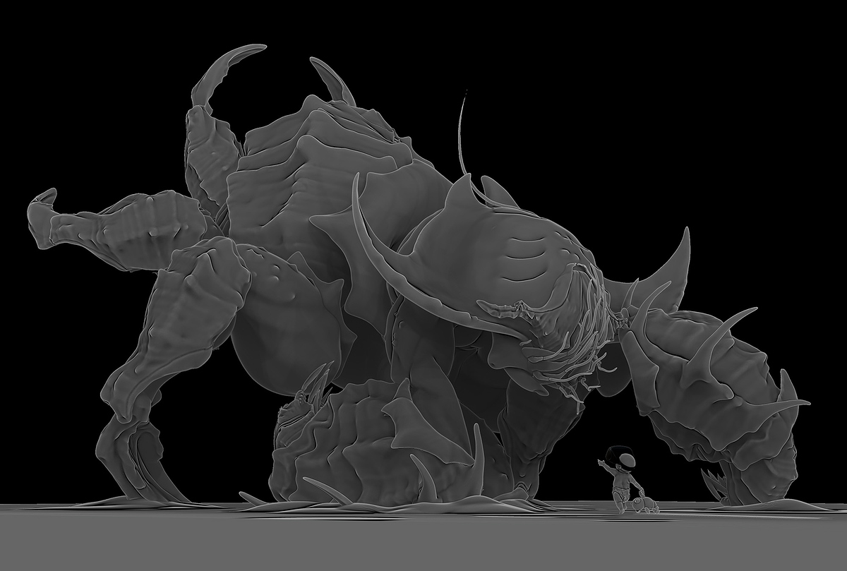 fear_not_zbrush