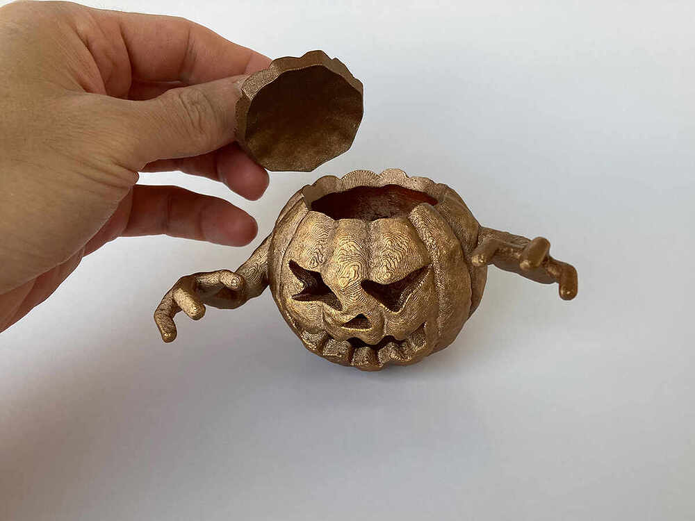 Halloween Angry Pumpkin Monster - 3
