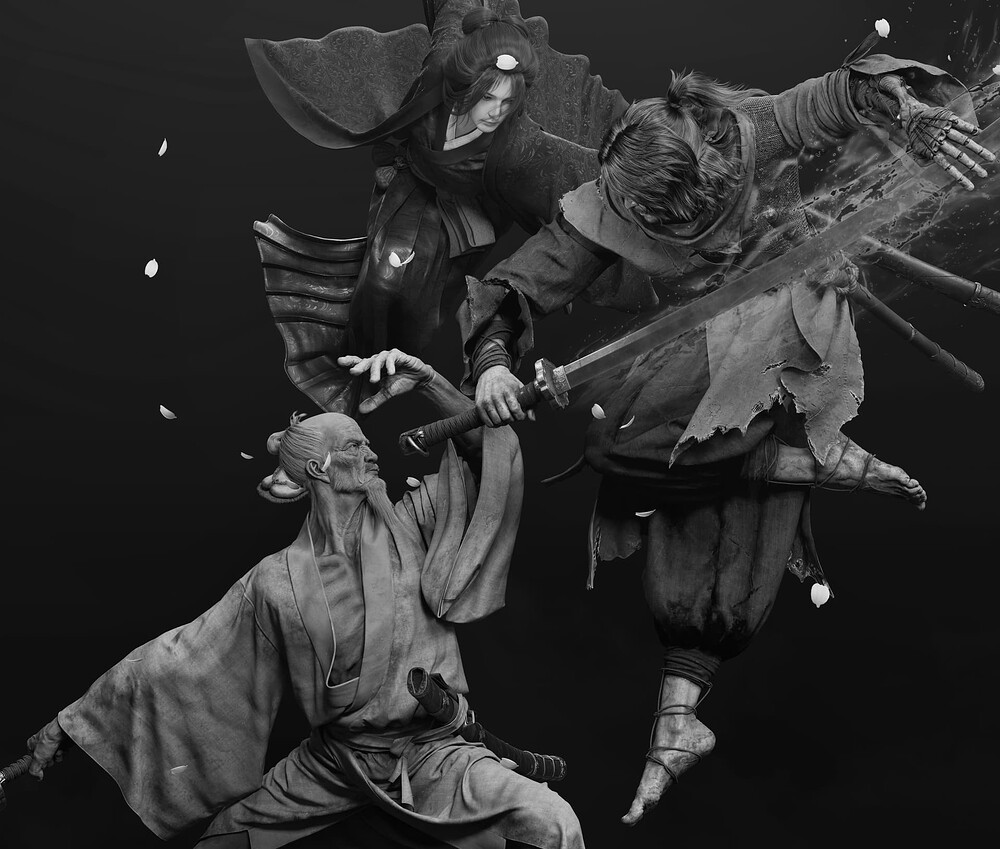 局部_black