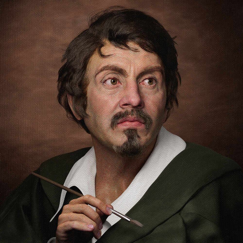 Caravaggio by vahid ahmadi12ac