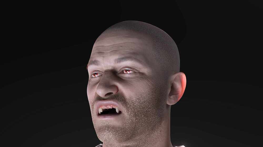 warlock face