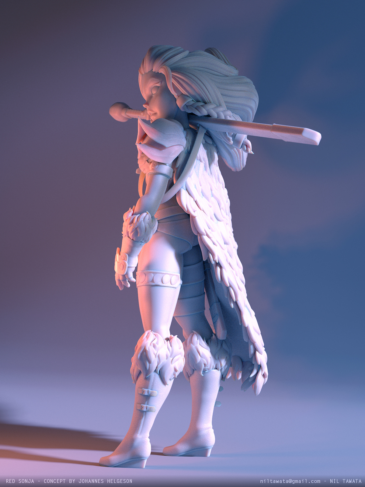 NilTawata_RedSonja_Clay_006