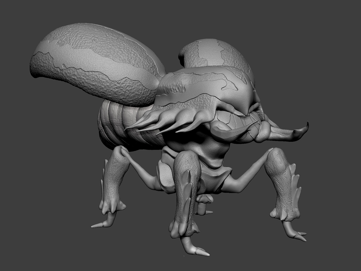Beetle_Render_ZBrush