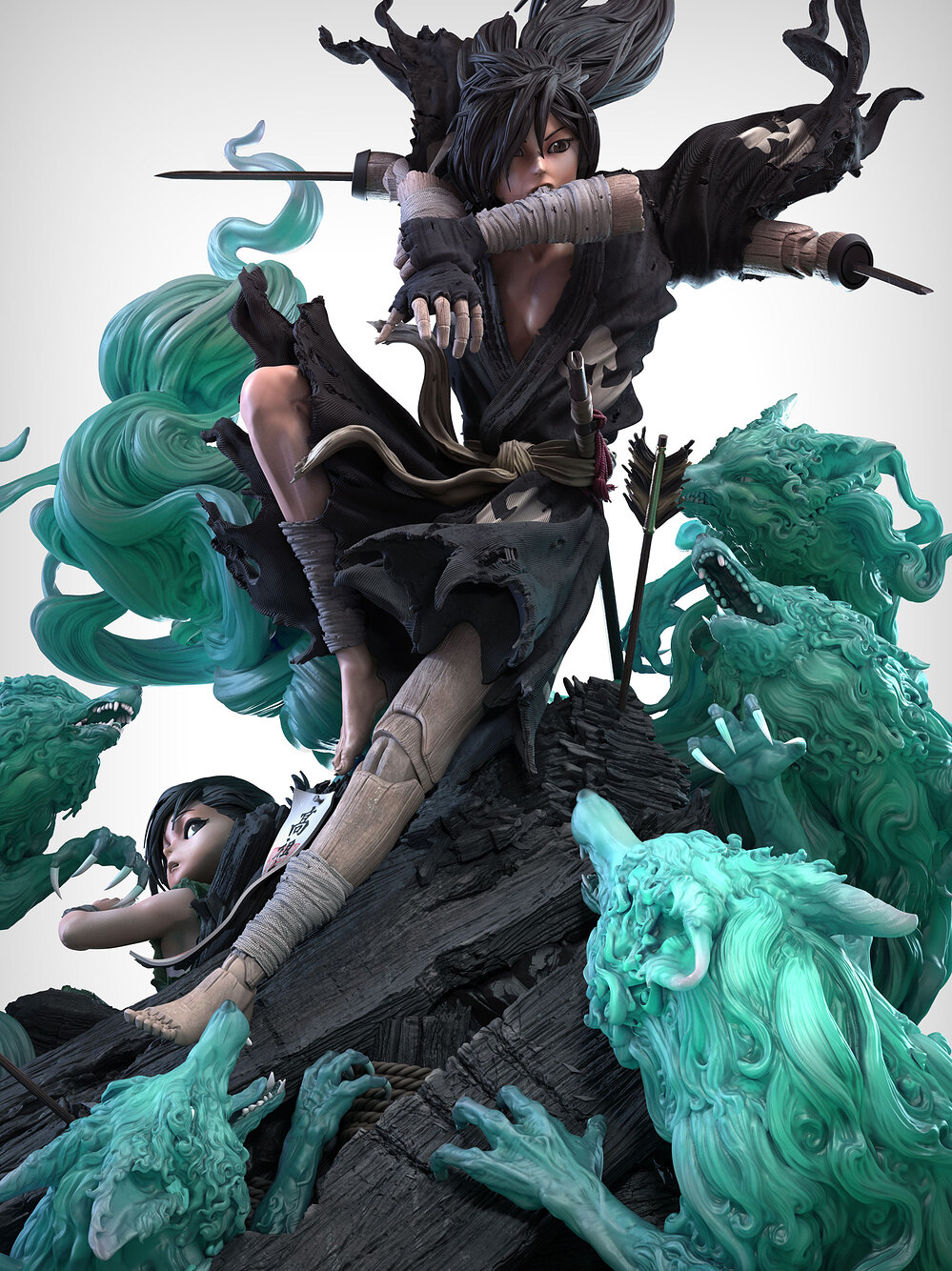 DORORO-v3-blades-shot-2