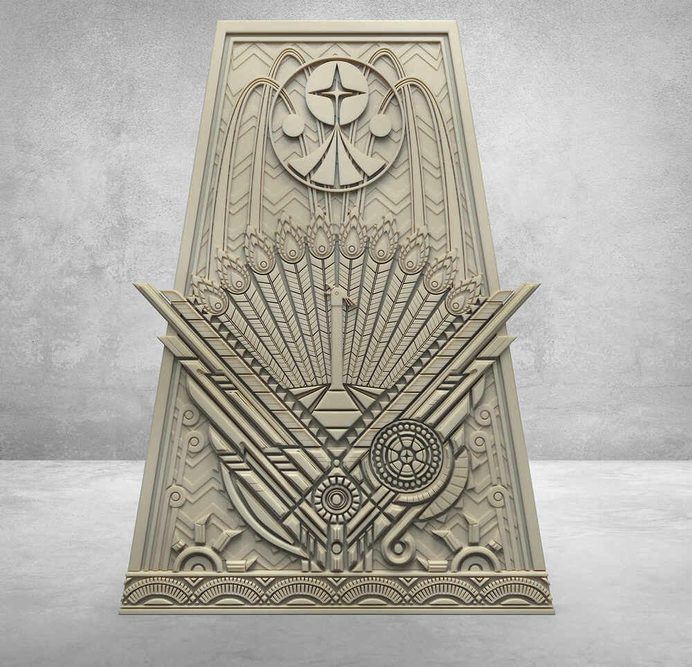116_3DM_Int.TrantorImperialPalace_DiningHall_Panel01A_V02_Sculpt_SF