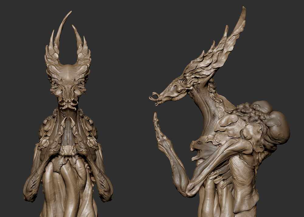 High Poly_Close Up_01