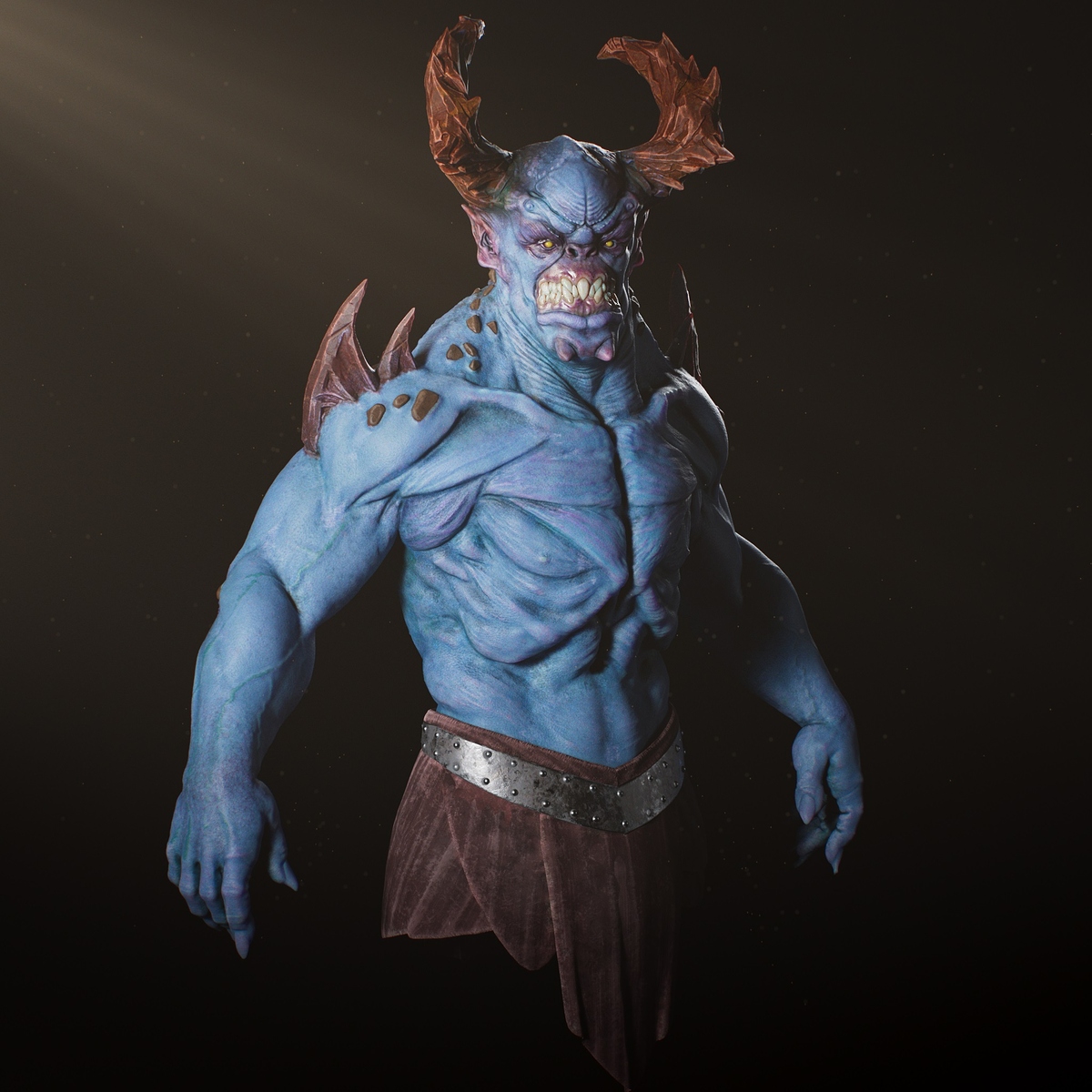 BlueMonster_viewA_kuntalsarkar