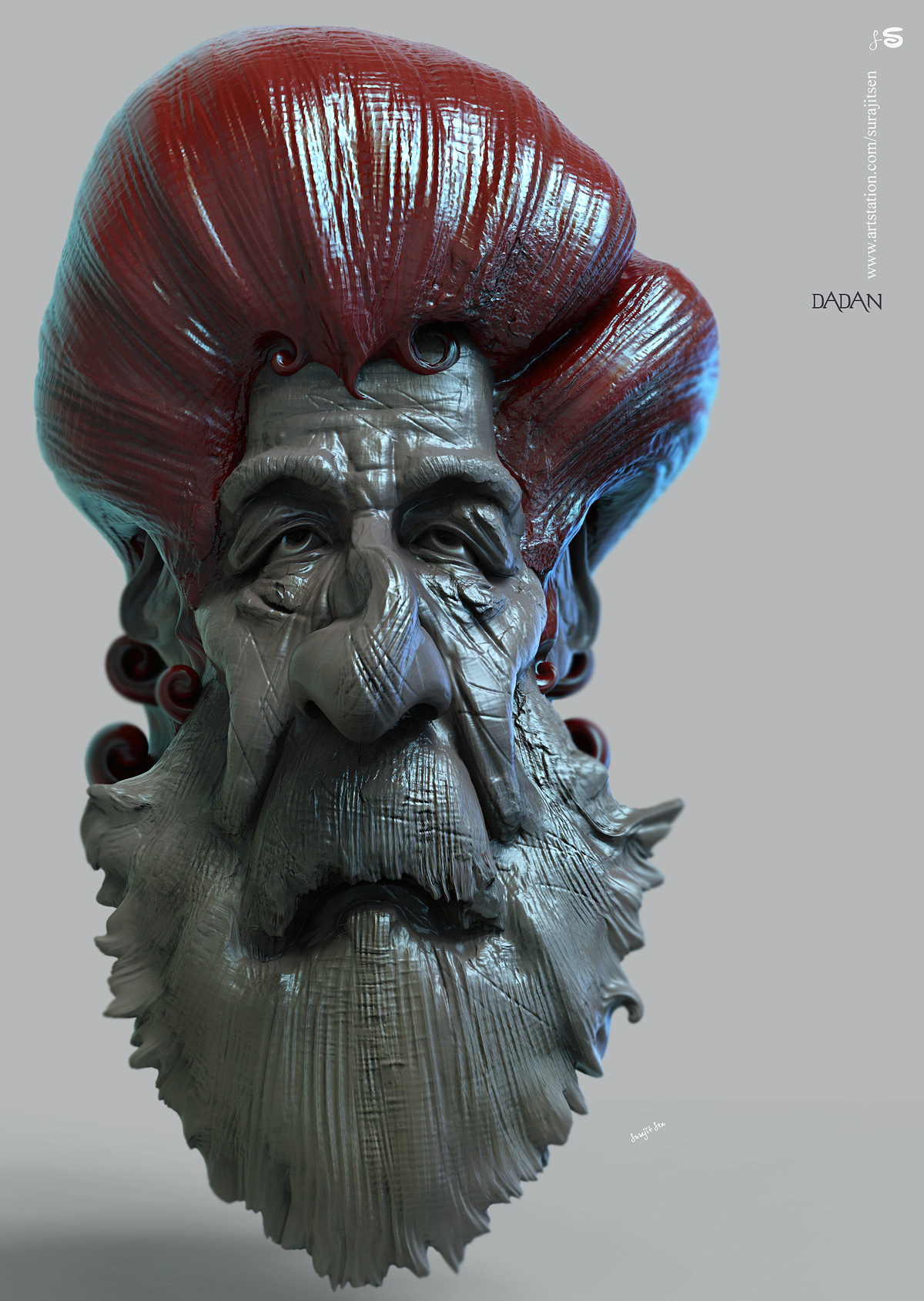 Dadan_DIgital_Sculpture_SurajitSen_March2020S