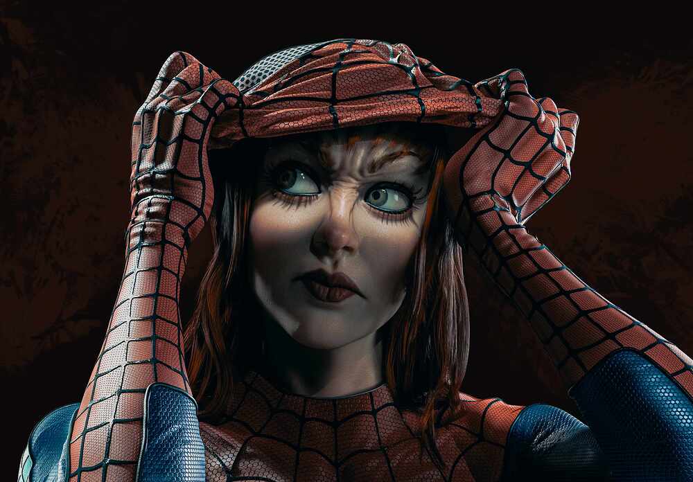face close up front-2