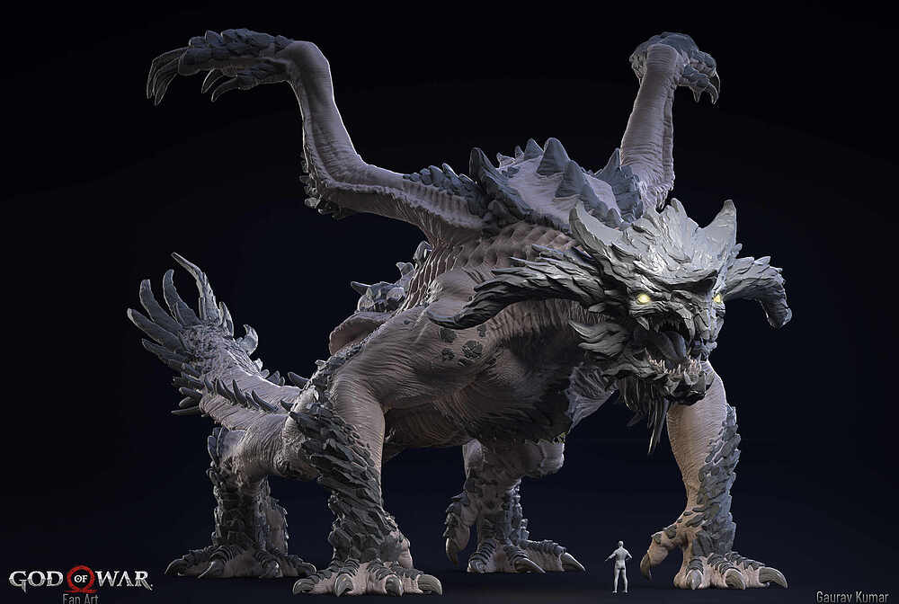 GOW_Dragon_GauravKumar_05