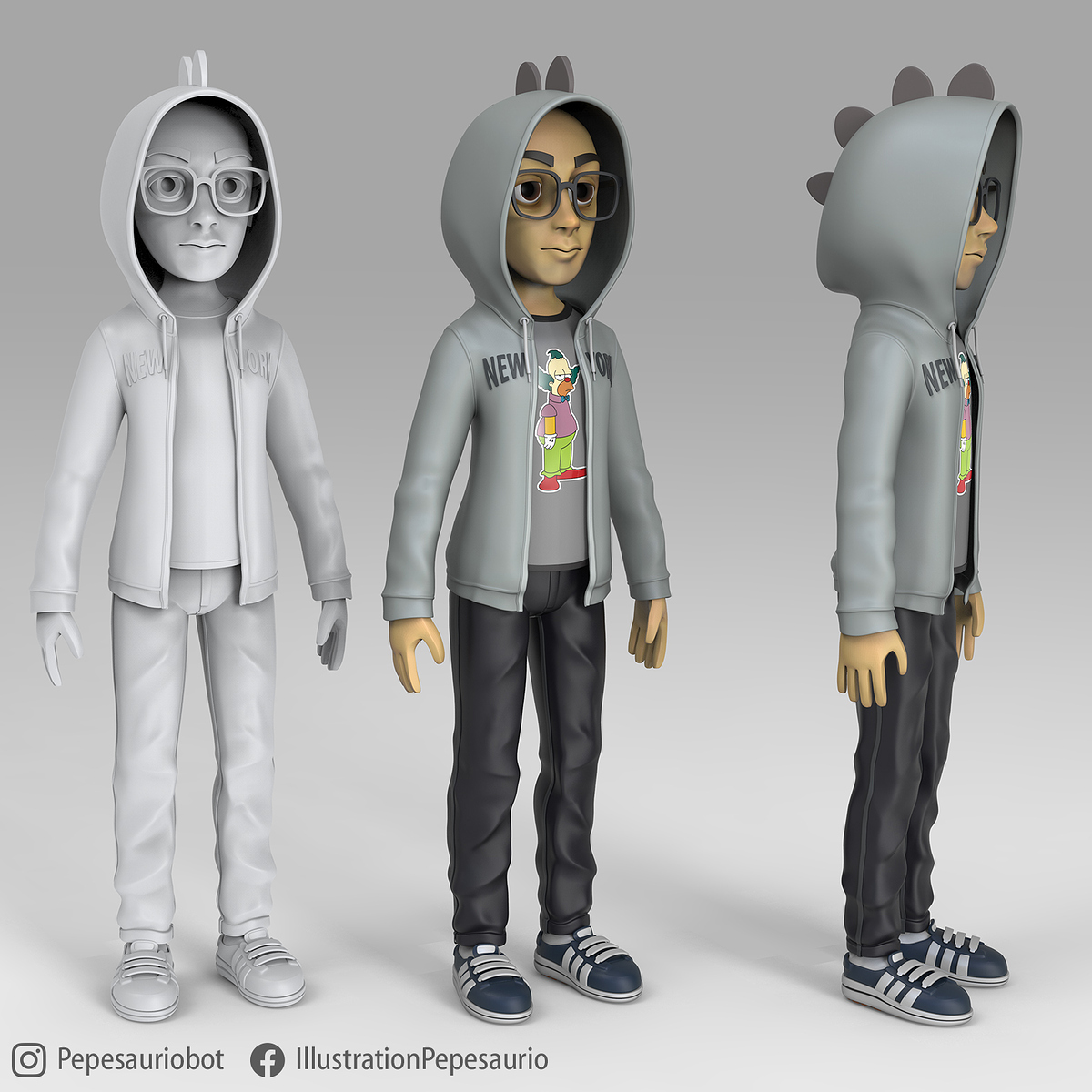 Personaje base Post 06