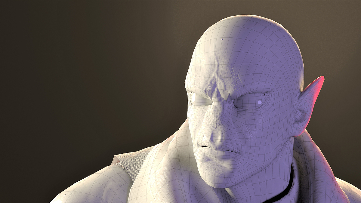 teddy-kuma-andujar-close-up-face-wireframe