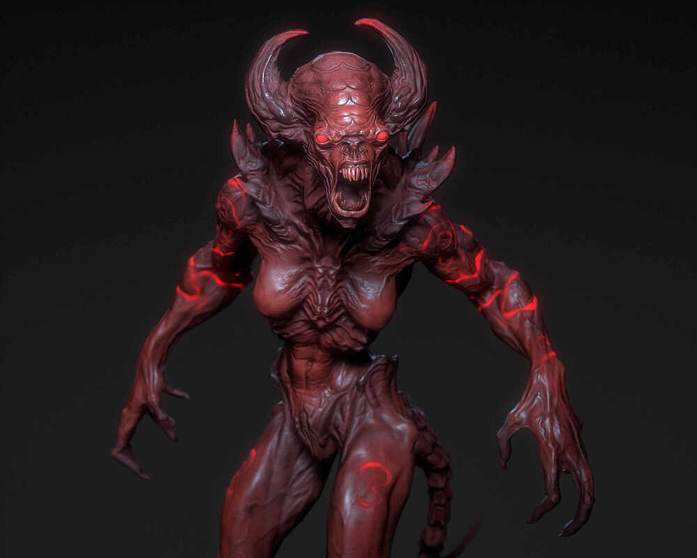 DevilCreature_Viewport_016