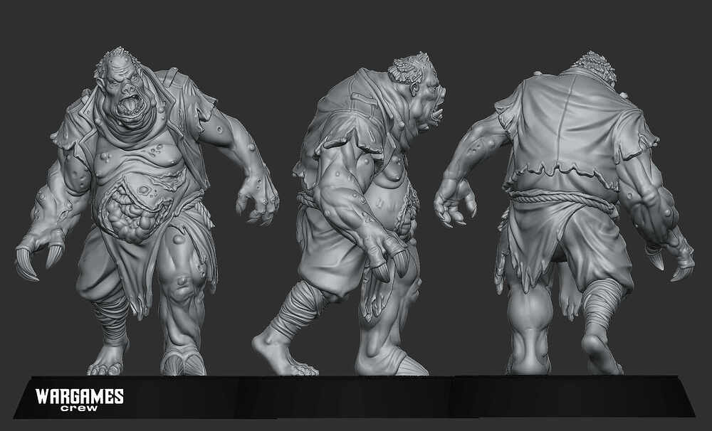 Pig  Human pose highpoly