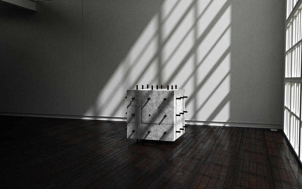 WALL CUB 3x3x3