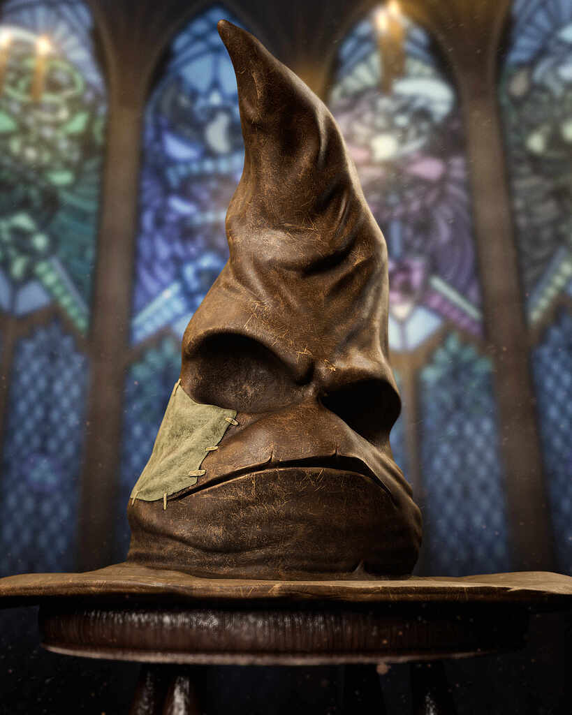 Sorting Hat - ZBrushCentral