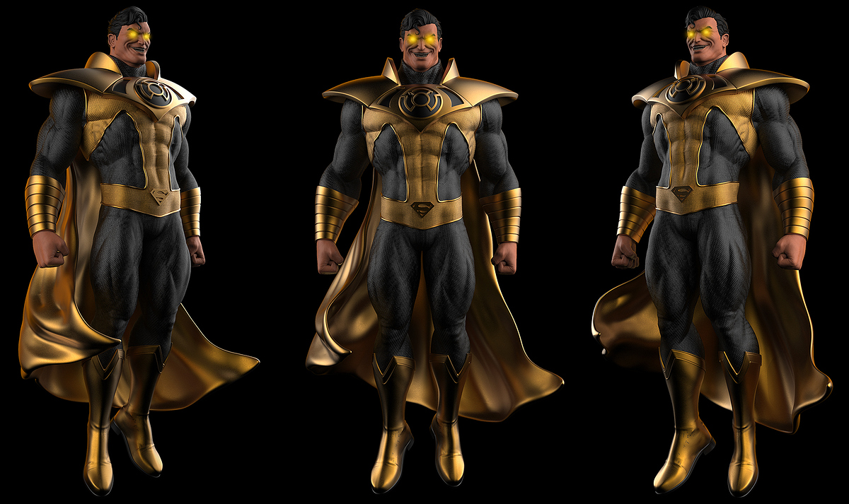 Parallax_GoldMaterials
