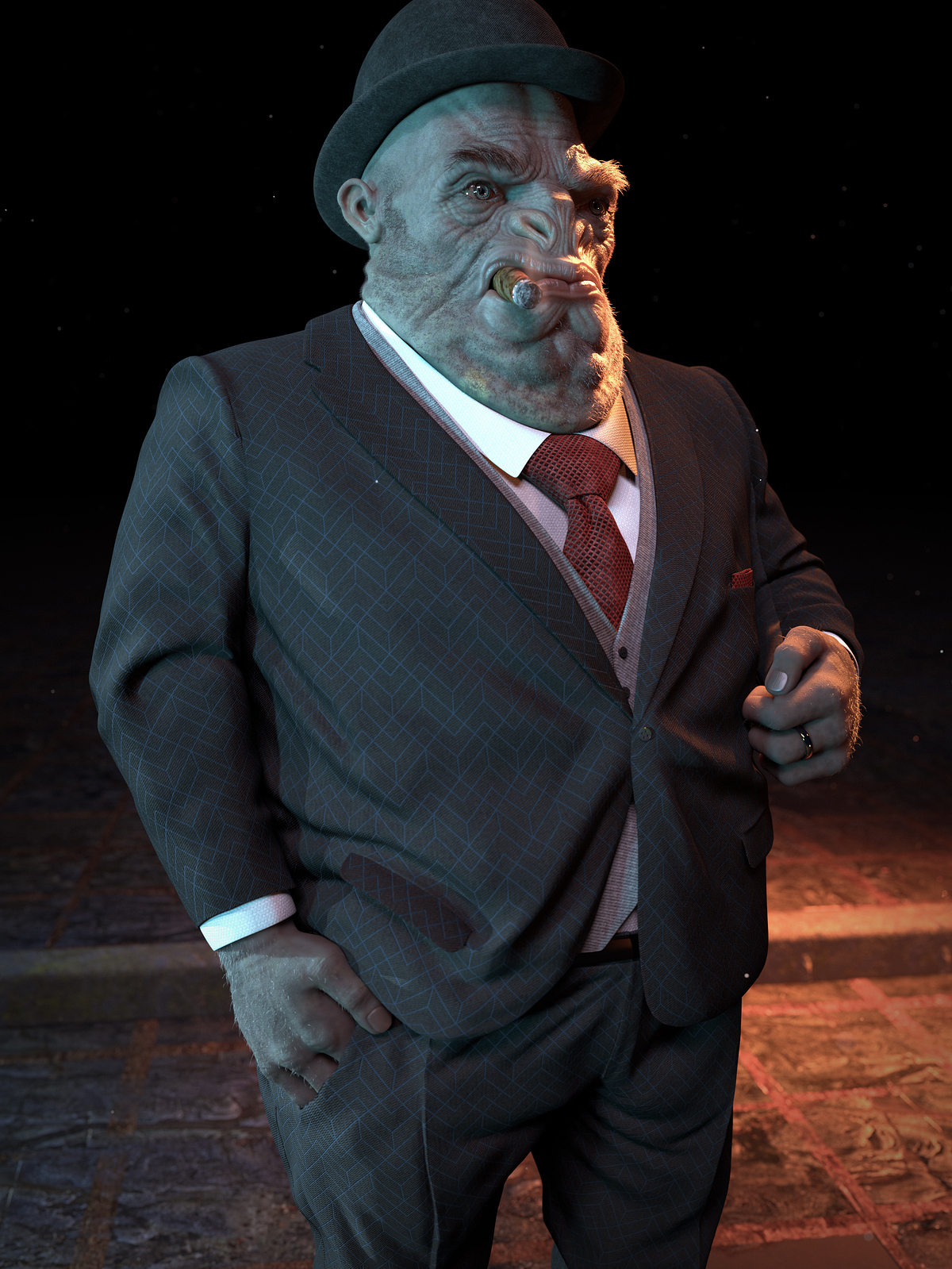 SimonAlmeida_AlienMobster_004