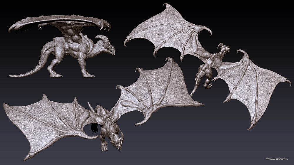 Flyer Beast - Clay 2