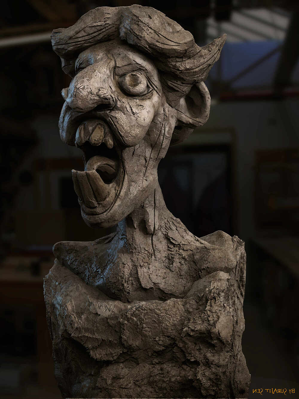 Bad_Guy_Digital_Sculpture_SurajitSen_Aug2023A