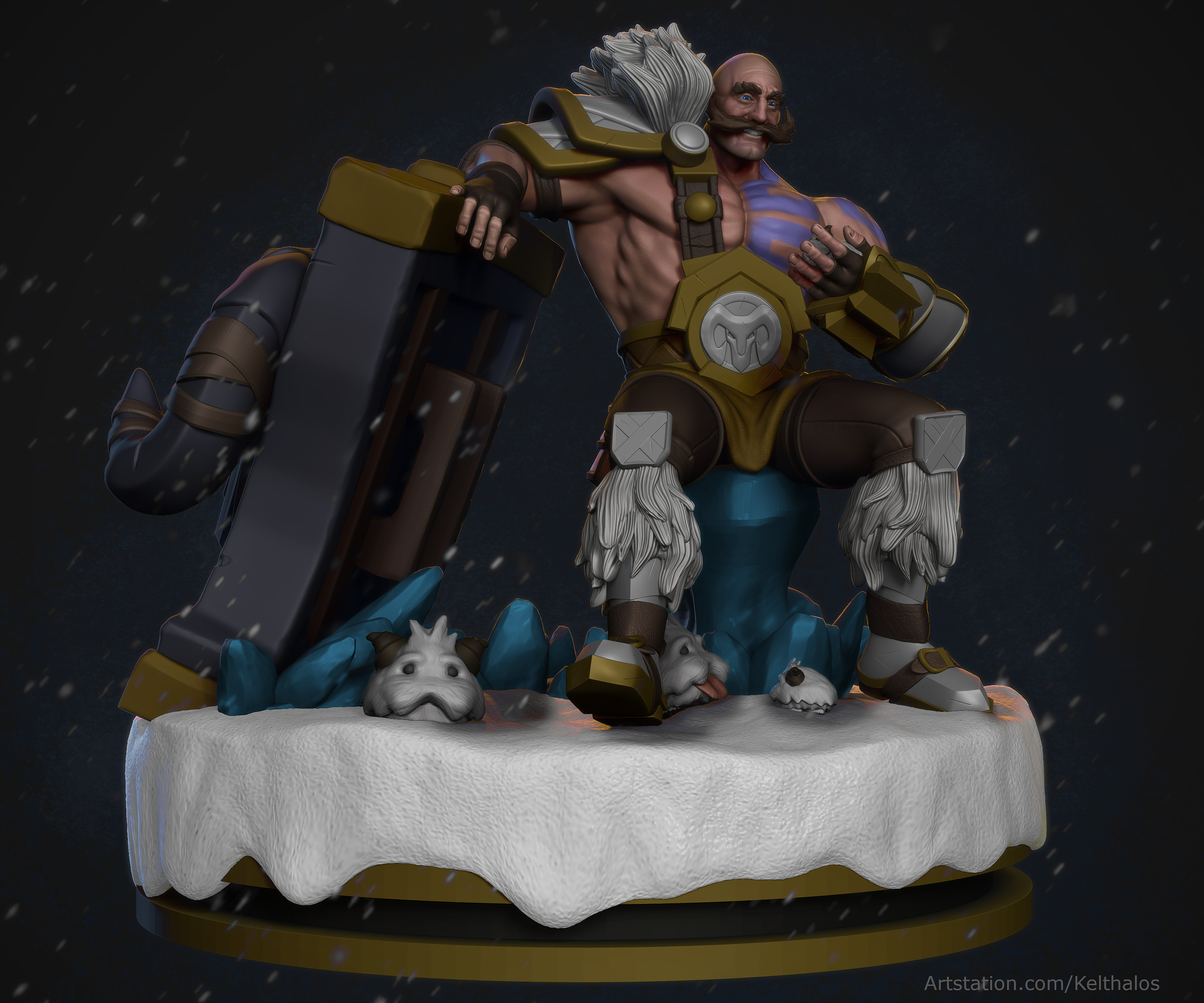 braum xl statue