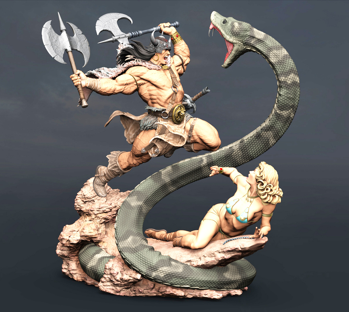 a