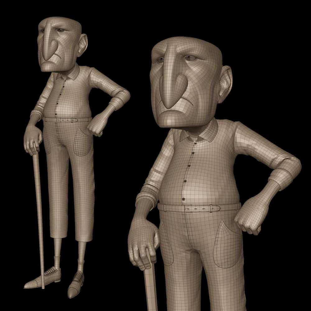 BPR_Render wire