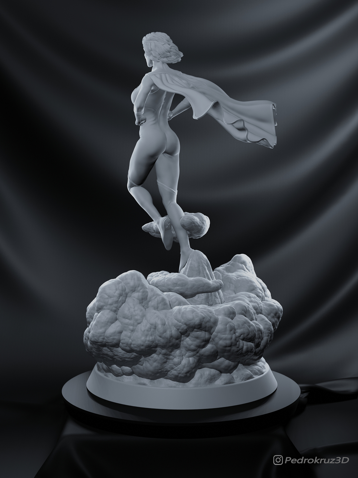 Render realista 5 clay