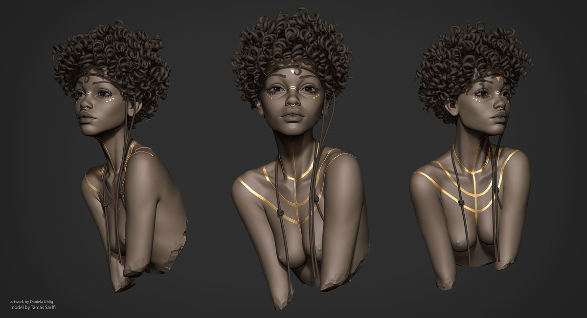 gold_zbrush_render