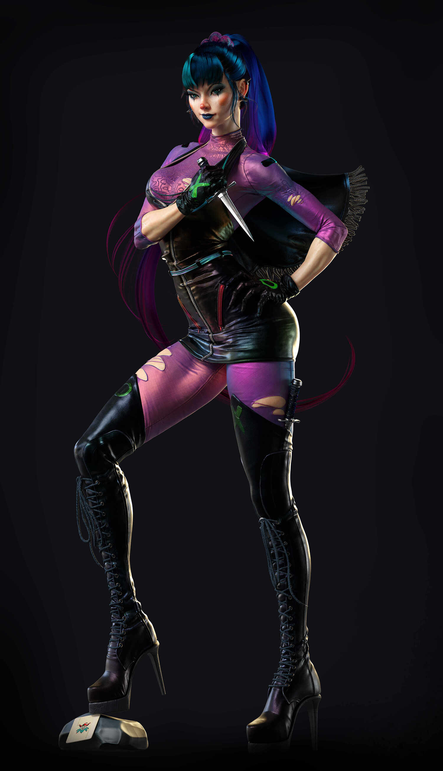 Punchline fanart - ZBrushCentral