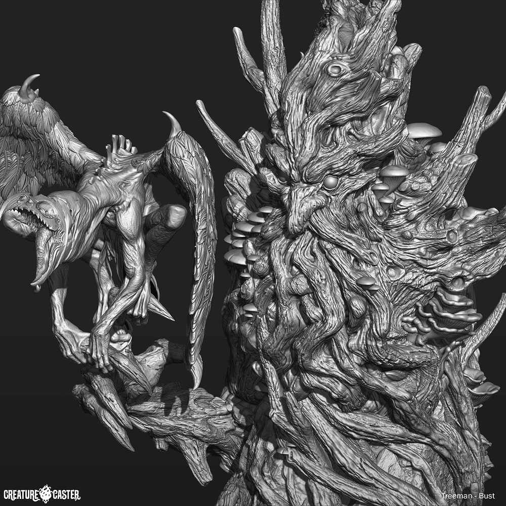 Treeman_Bust_ZGray_04