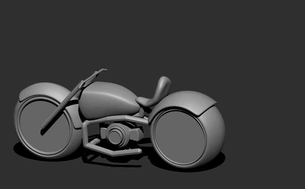 Day one motorcycle