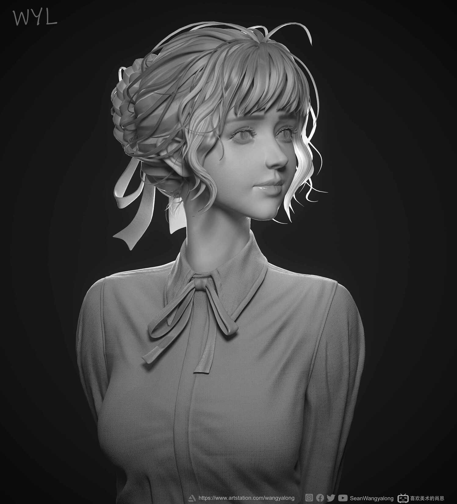 Saber School Outfit ZBrushCentral saber-school-outfit-zbrushcentral